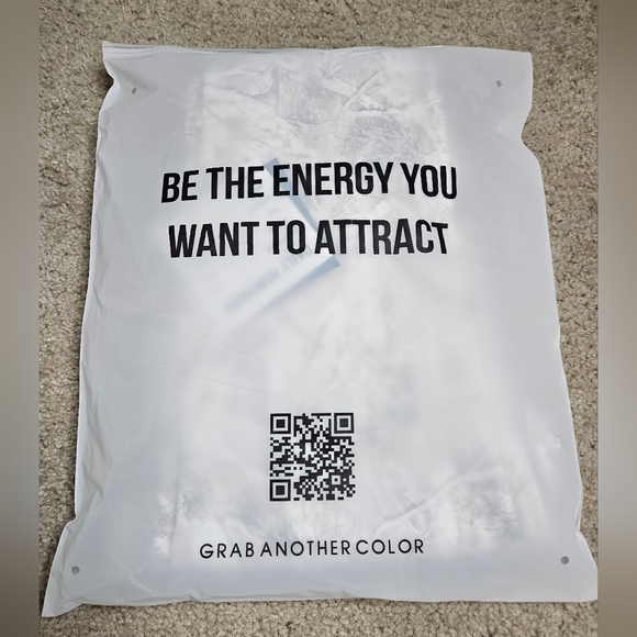 NWT Comfrt Oversized Camo Sweatpants In Silver Birch Small - Picture 7 of 8